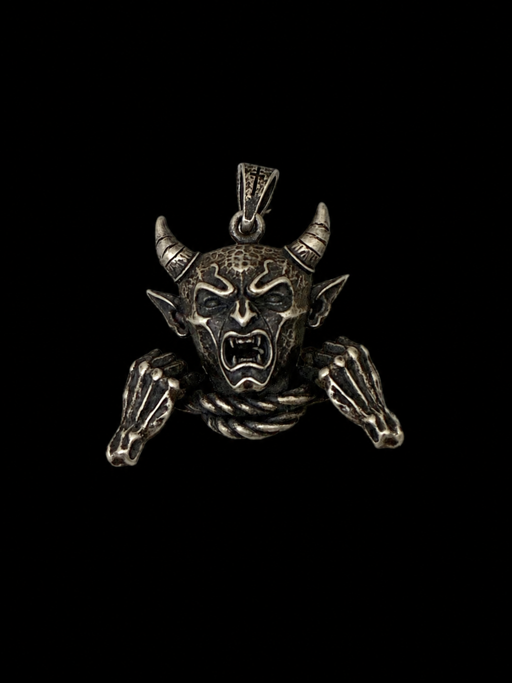 Antiquated Demon Pendant
